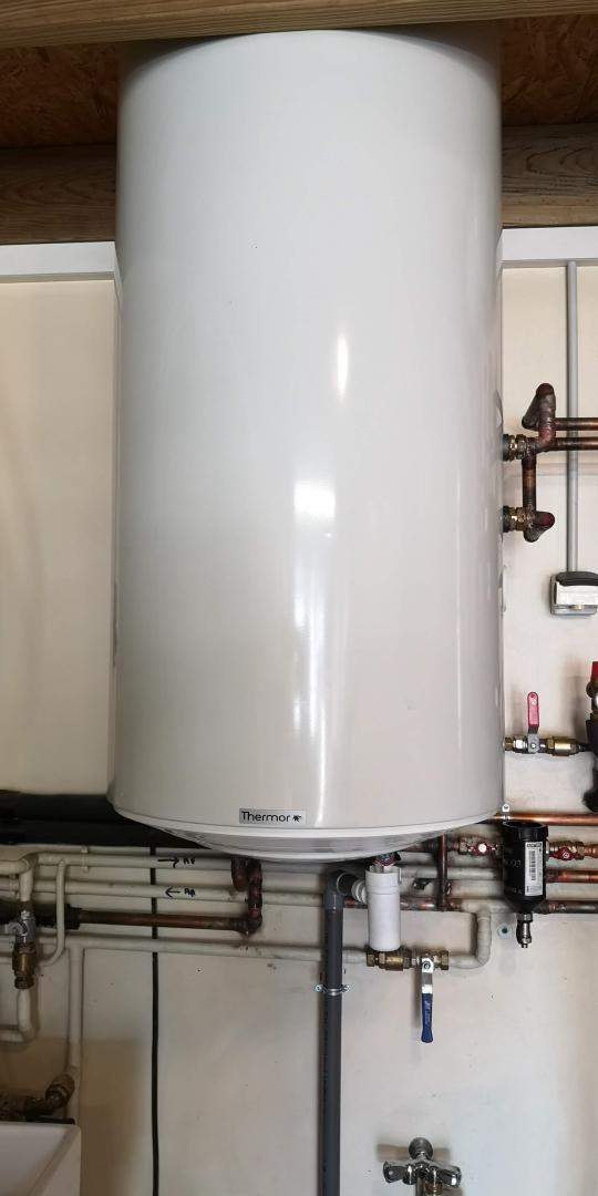 Installation de ballon thermodynamique Bourgoin-Jallie