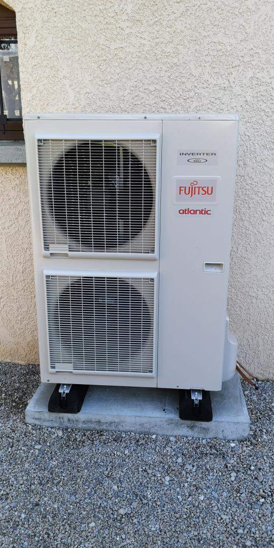 Installation de pompe à chaleur Bourgoin-Jallieu