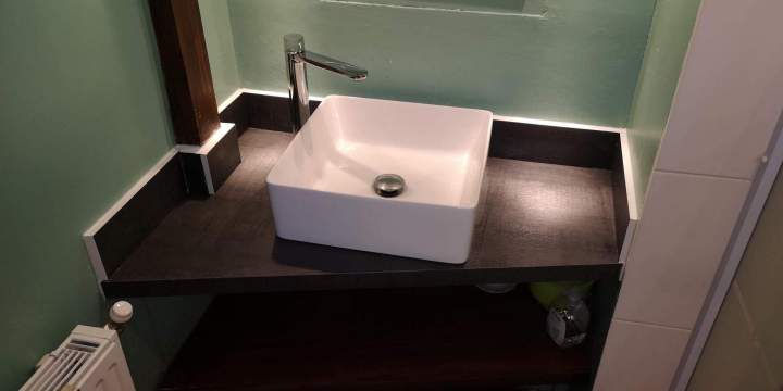 Pose sanitaire Bourgoin-Jallieu