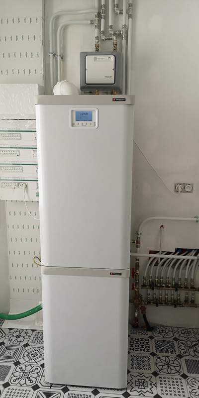 Pose ballon thermodynamique Bourgoin-Jallieu