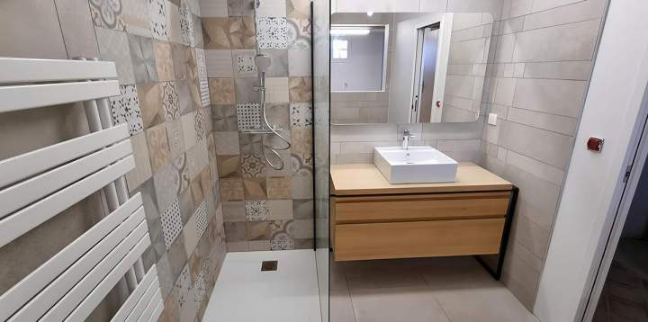 Rénovation de salle de bain Bourgoin-Jallieu